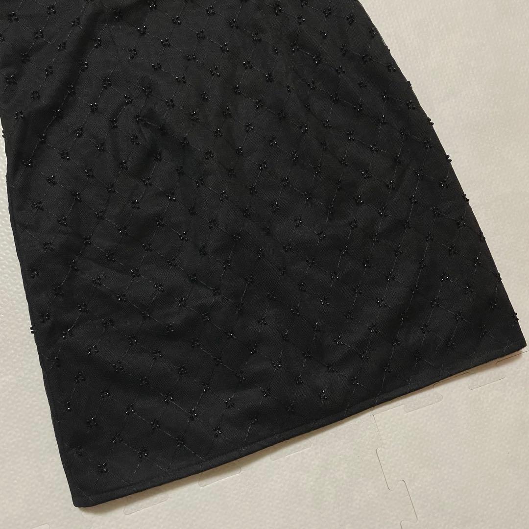 JEWELS ジュエルズ キャバクラ ドレス ビジュー リボン シアー チュール