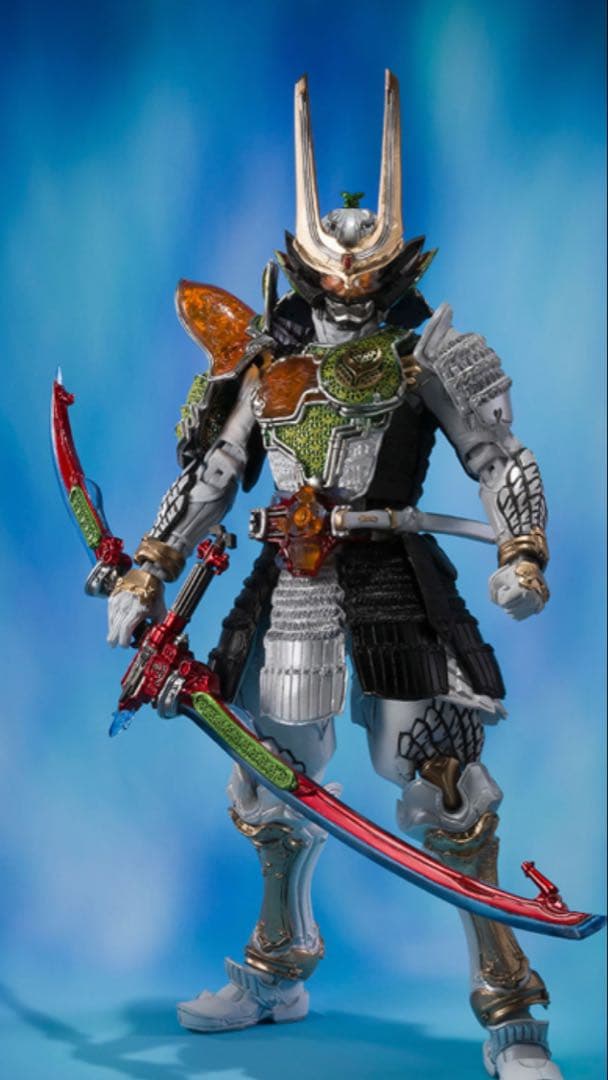 【新品•未開封】S.I.C 仮面ライダー 斬月•新　メロンエナジーアームズ