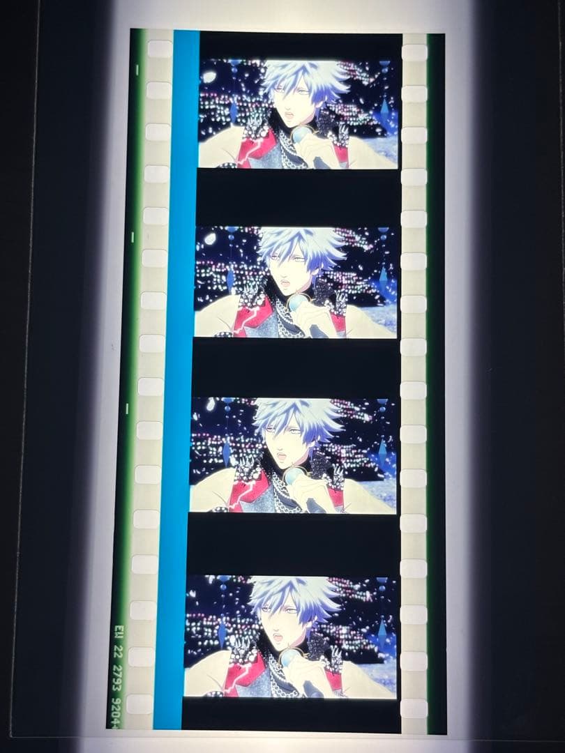 うたプリ　タブナイ　特典コマフィルム　黒崎蘭丸