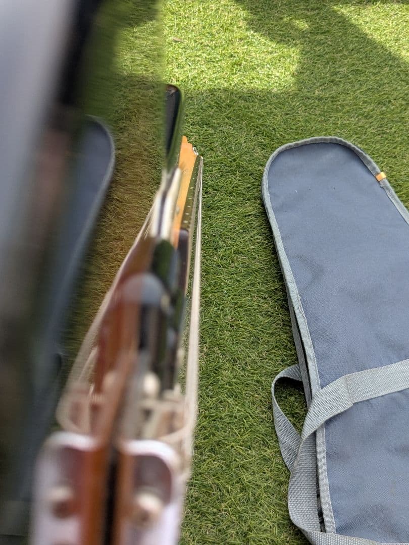 マリンライダー エレキギター サンバースト 動作OK アンプ内蔵ギター