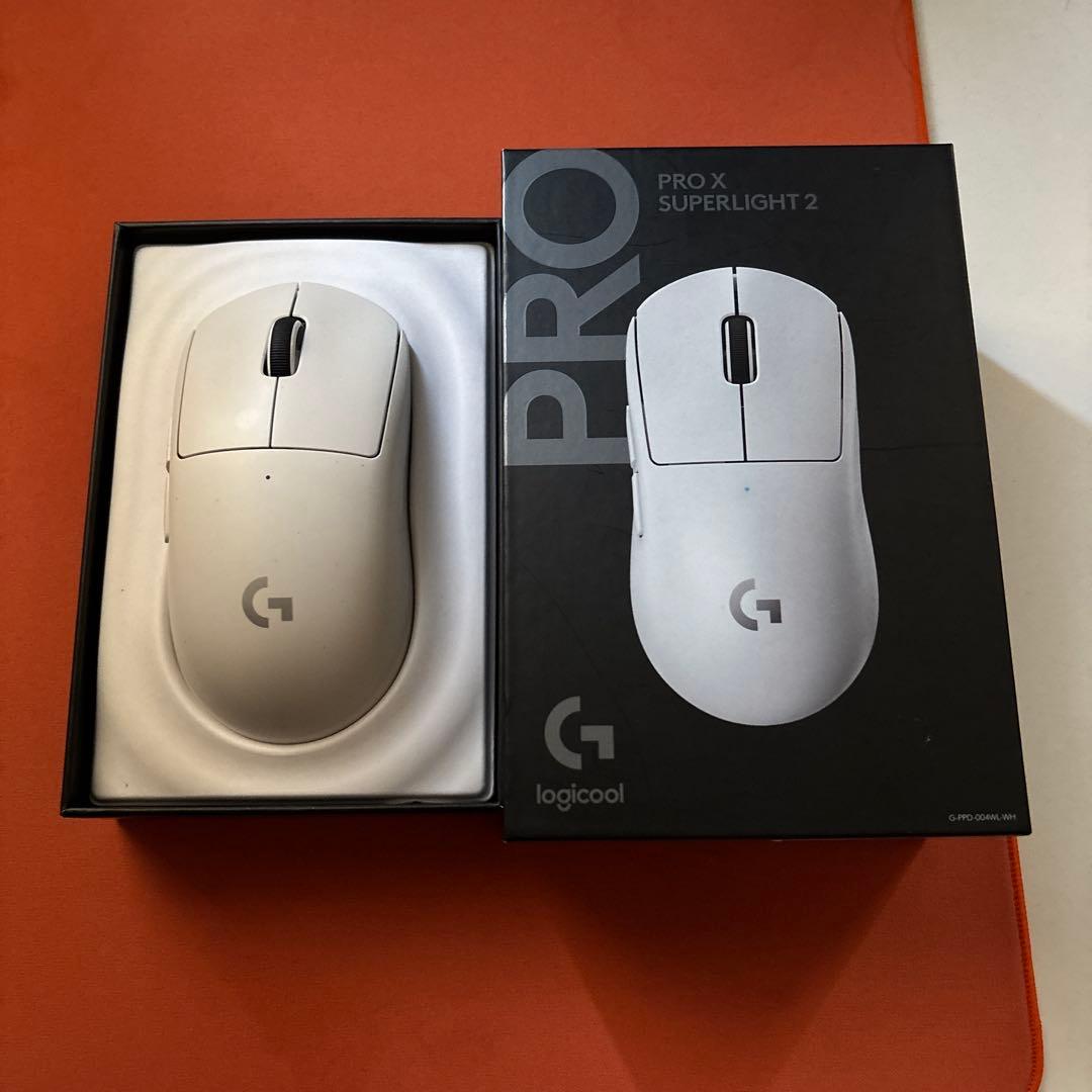 logicool PRO X SUPERLIGHT 2 ホワイト