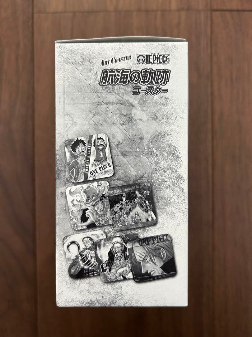 ONE PIECE ジャンプ展　アートコースター　コンプリート　未開封