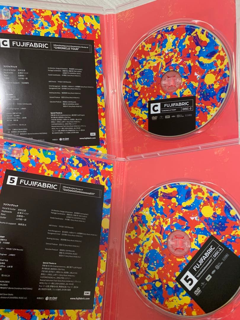 フジファブリック/FAB BOX Ⅲ〈完全生産限定盤・4枚組〉 Tシャツなし