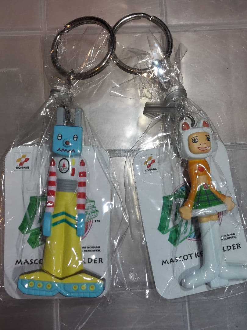 プライズ ダンスダンスレボリューション キーホルダー ４種セット