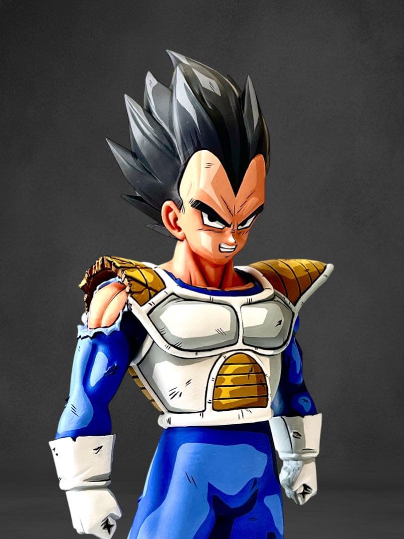 ドラゴンボール　VSオムニバスCROSS D賞　　　ベジータ　リペイント 二次元