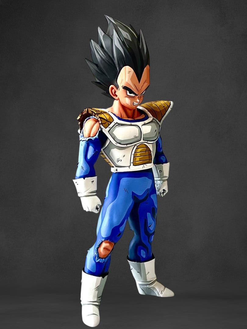 ドラゴンボール　VSオムニバスCROSS D賞　　　ベジータ　リペイント 二次元