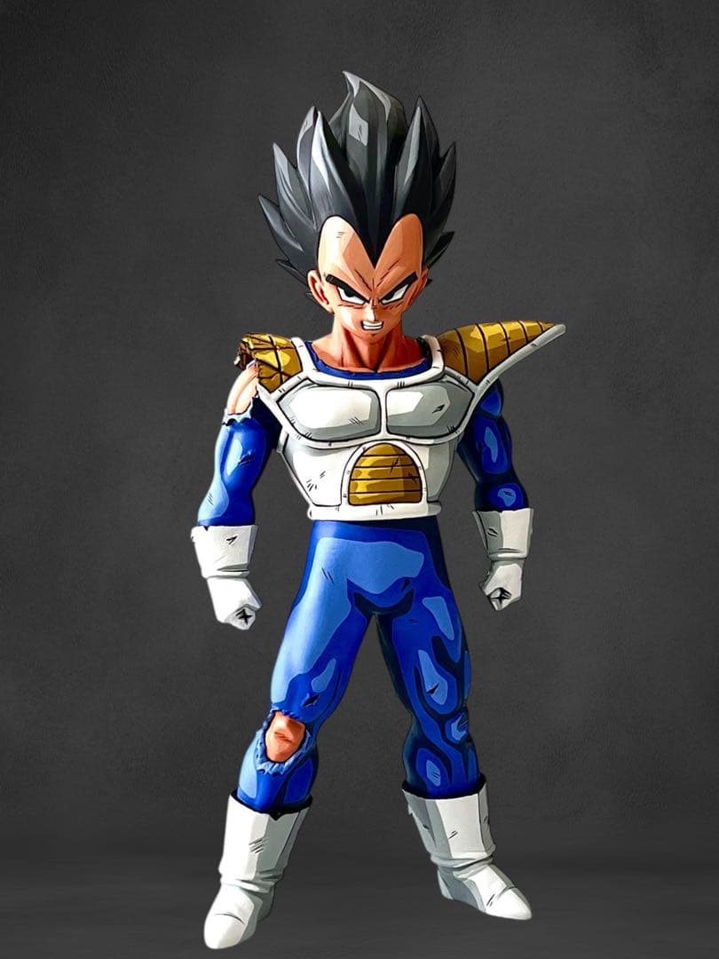 ドラゴンボール　VSオムニバスCROSS D賞　　　ベジータ　リペイント 二次元