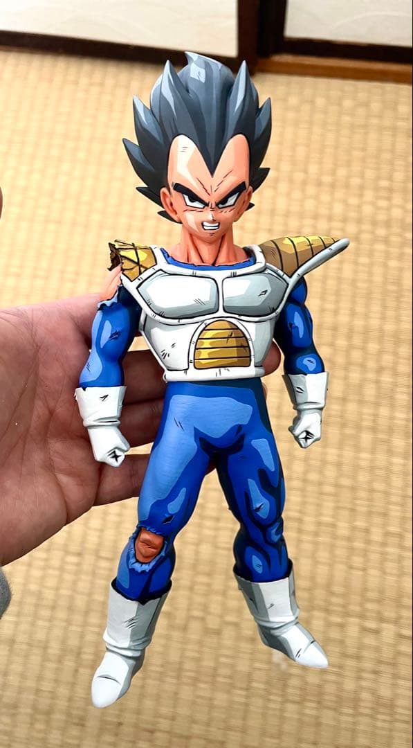 ドラゴンボール　VSオムニバスCROSS D賞　　　ベジータ　リペイント 二次元