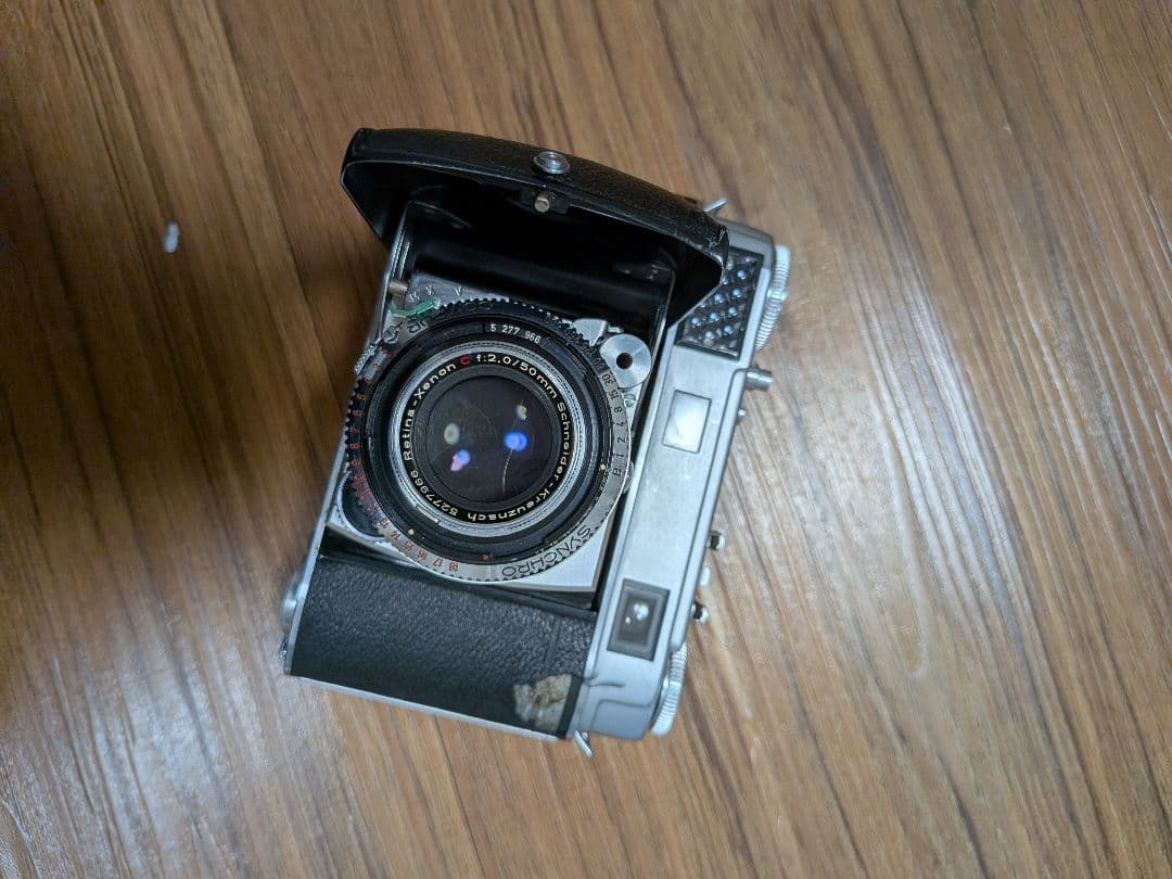 kodak retina iiic ジャンク
