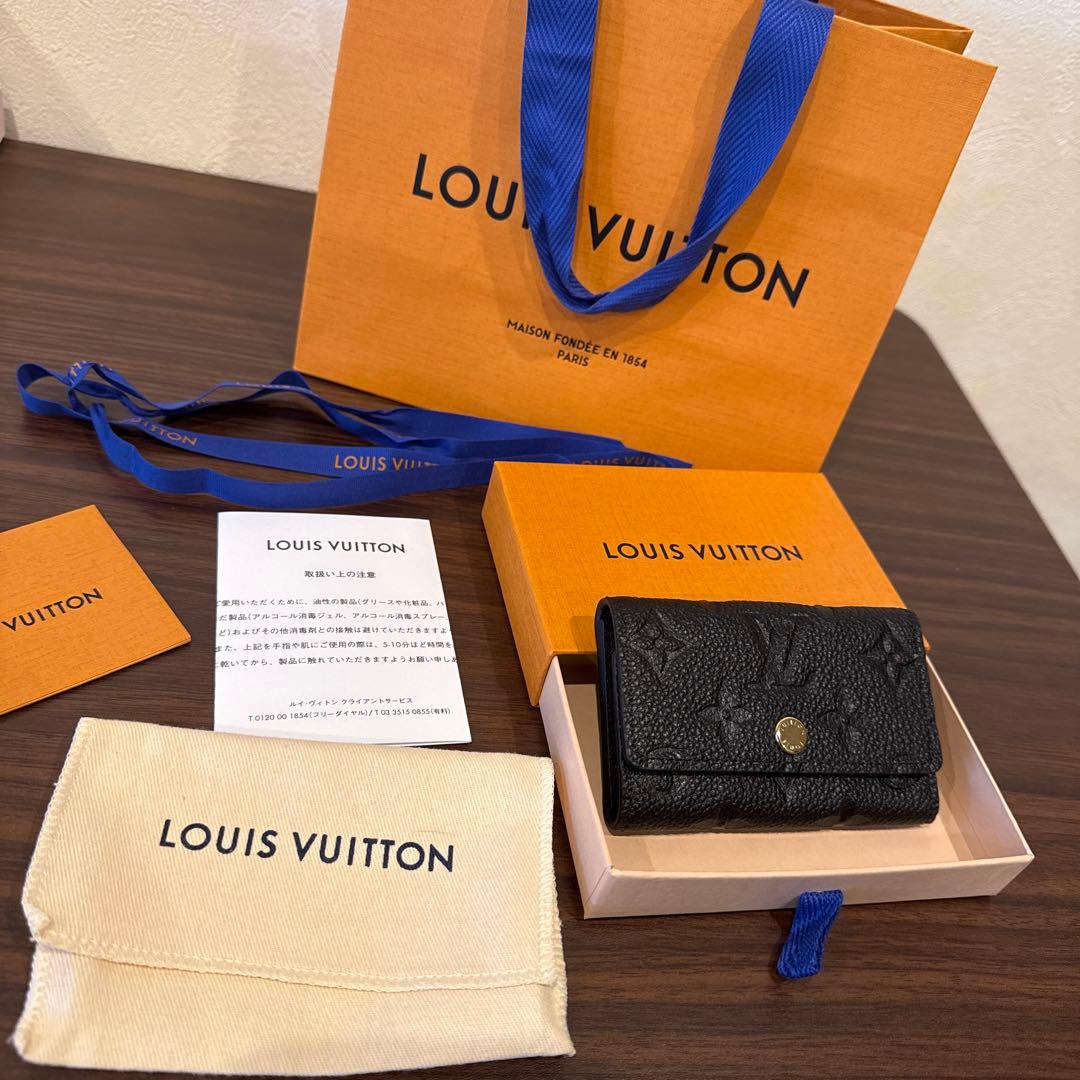 新品未使用LOUIS VUITTON キーケース