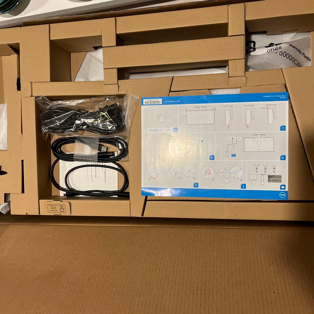 Dell 34 曲面 USB-C モニター ディスプレイ - S3423DWC