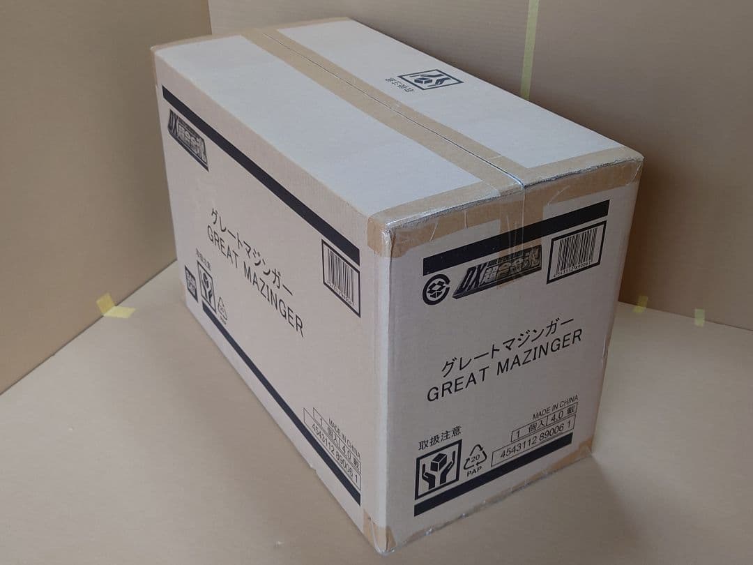DX超合金魂 グレートマジンガー　新品・未開封　2015年製　全高:325㎜