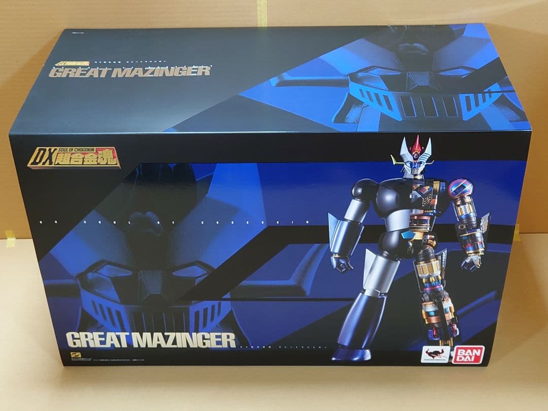 DX超合金魂 グレートマジンガー　新品・未開封　2015年製　全高:325㎜