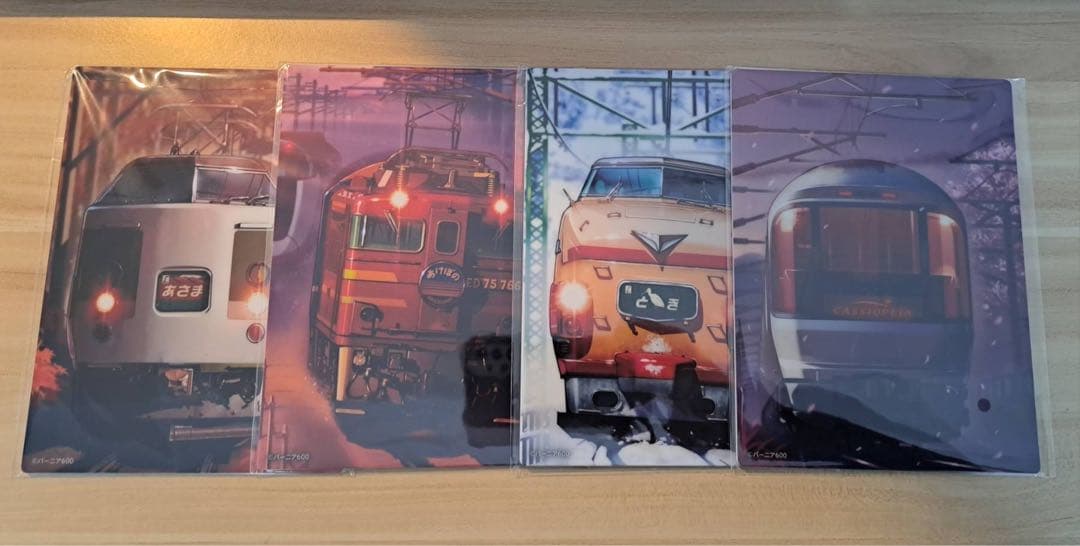 レジェンドトレインスタンプラリー　秋田仙台長野新潟