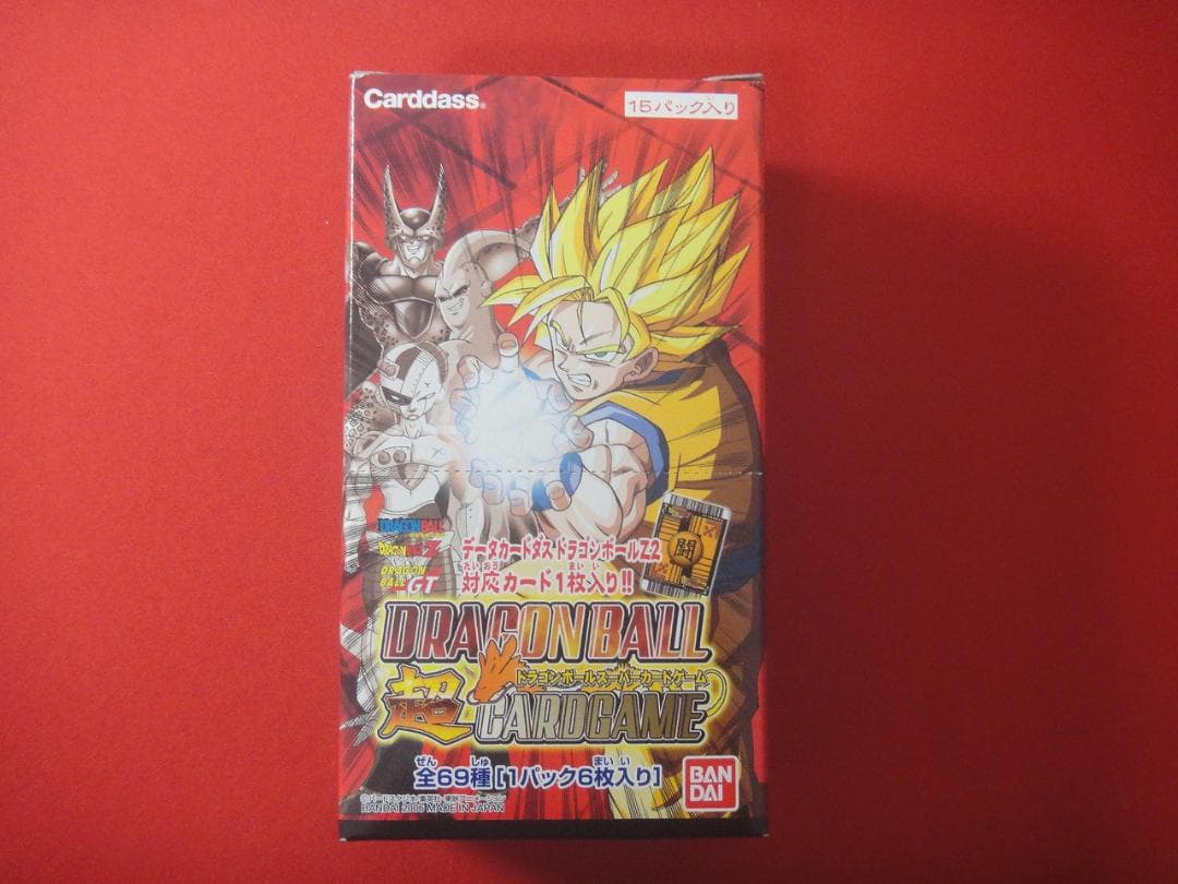 ドラゴンボール　超カードゲーム 1弾　1BOX