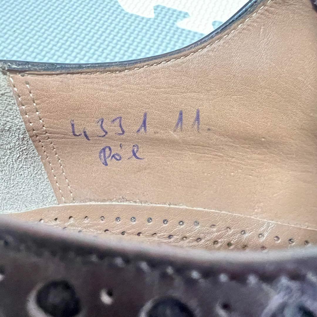 美品✨HEINRICH DINKELACKER ブダペスト製 11