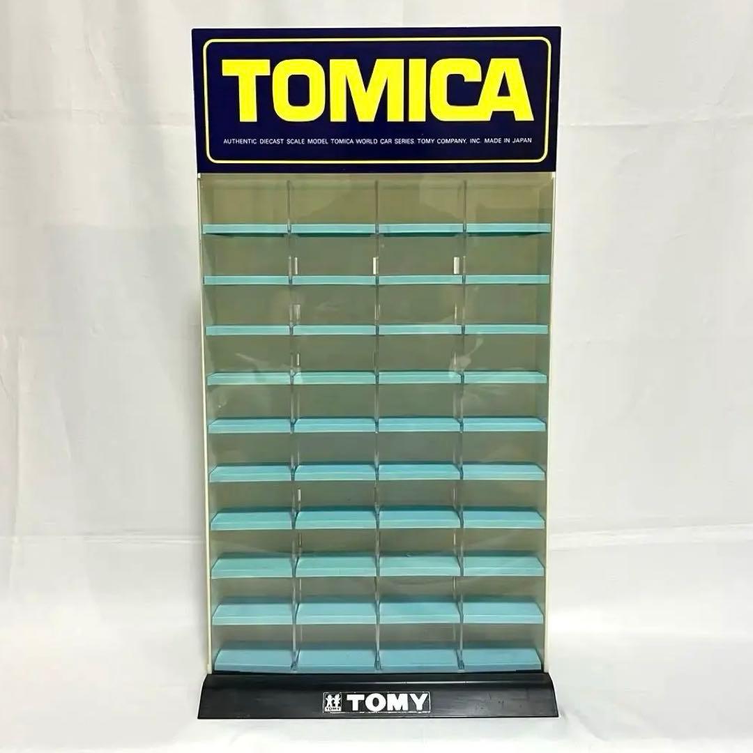 【】非売品 トミカ店頭用ディスプレイケース 40台用／ECO-4