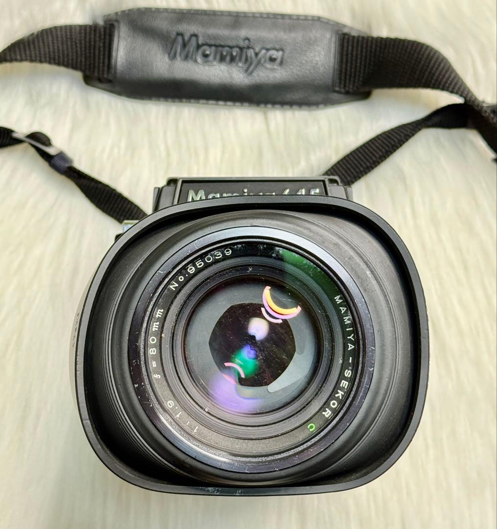 中判 フィルムカメラ MAMIYA 645 1000S 80mm