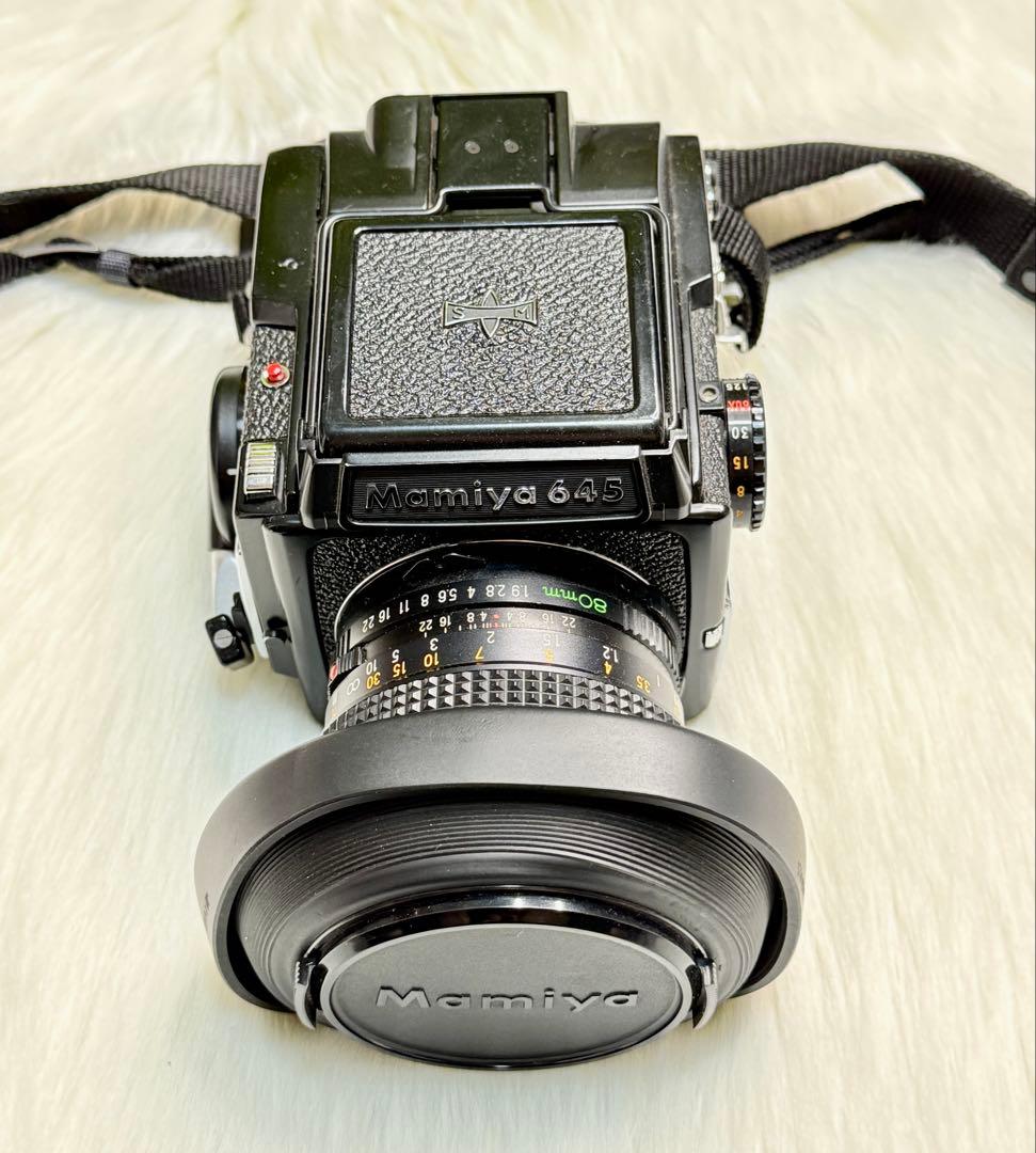 中判 フィルムカメラ MAMIYA 645 1000S 80mm