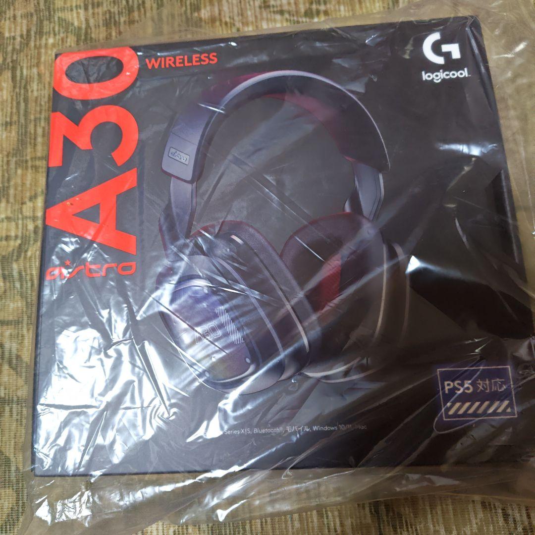 ロジクール　ワイヤレスヘッドセット　ASTRO A30 A30PSBL ネイビー