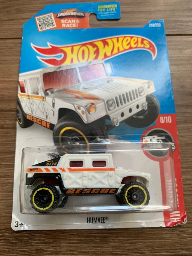 ホットウィール ハムビー Hot Wheels HUMVEE HW ハマー