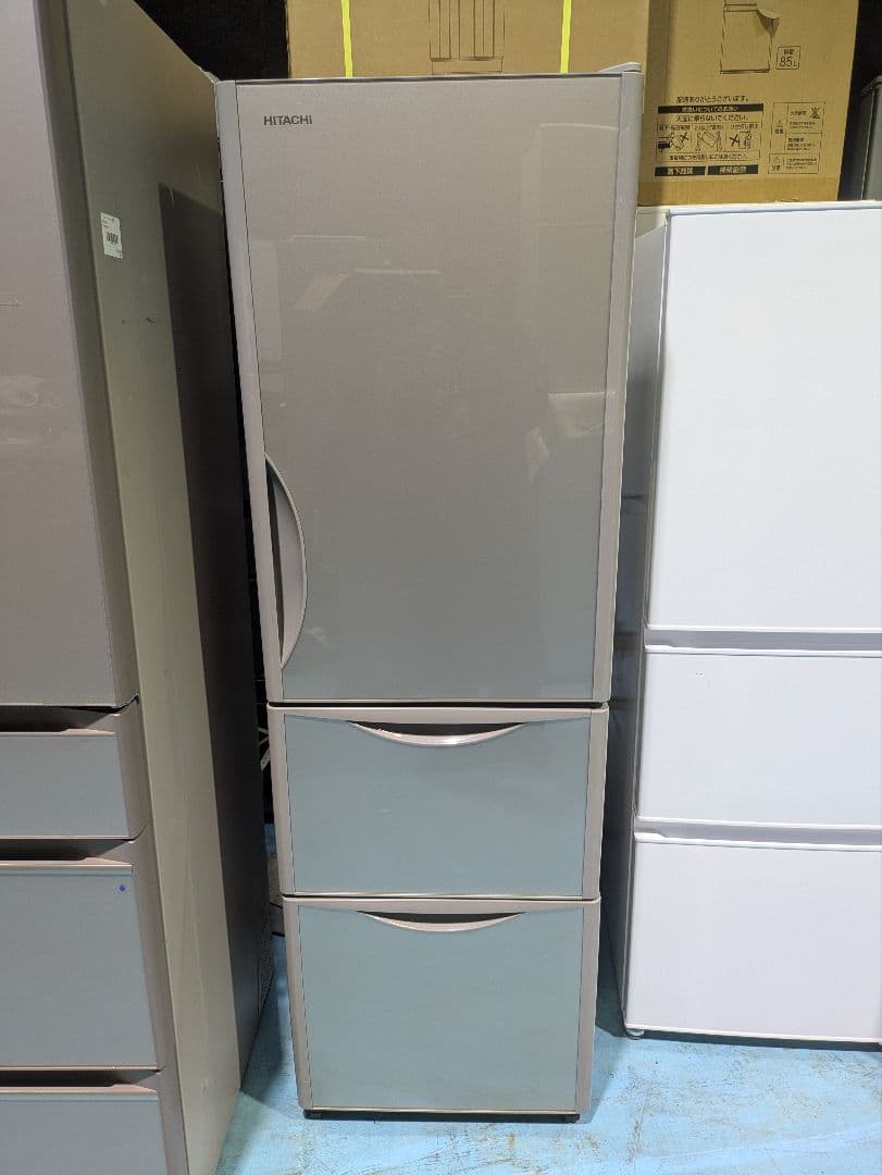 HITACHI 冷蔵庫 R-S32JV 315L 2020年製