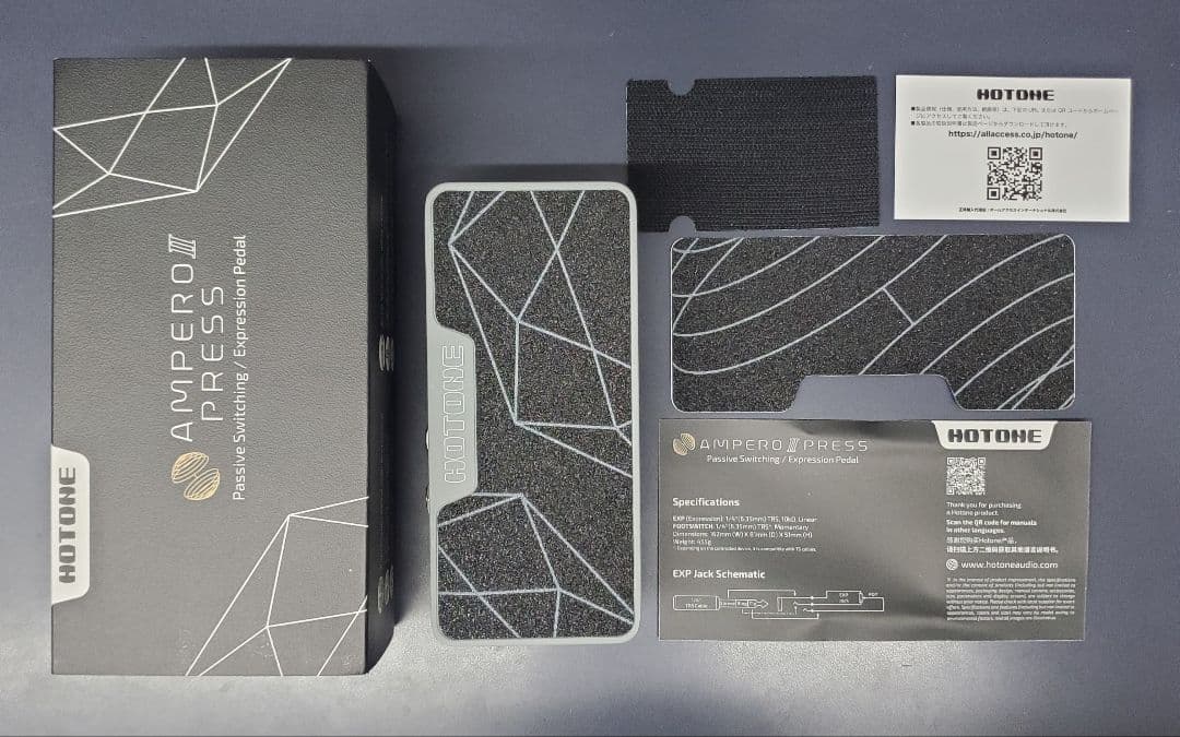 Hotone Ampero Ⅱ press 開封新品