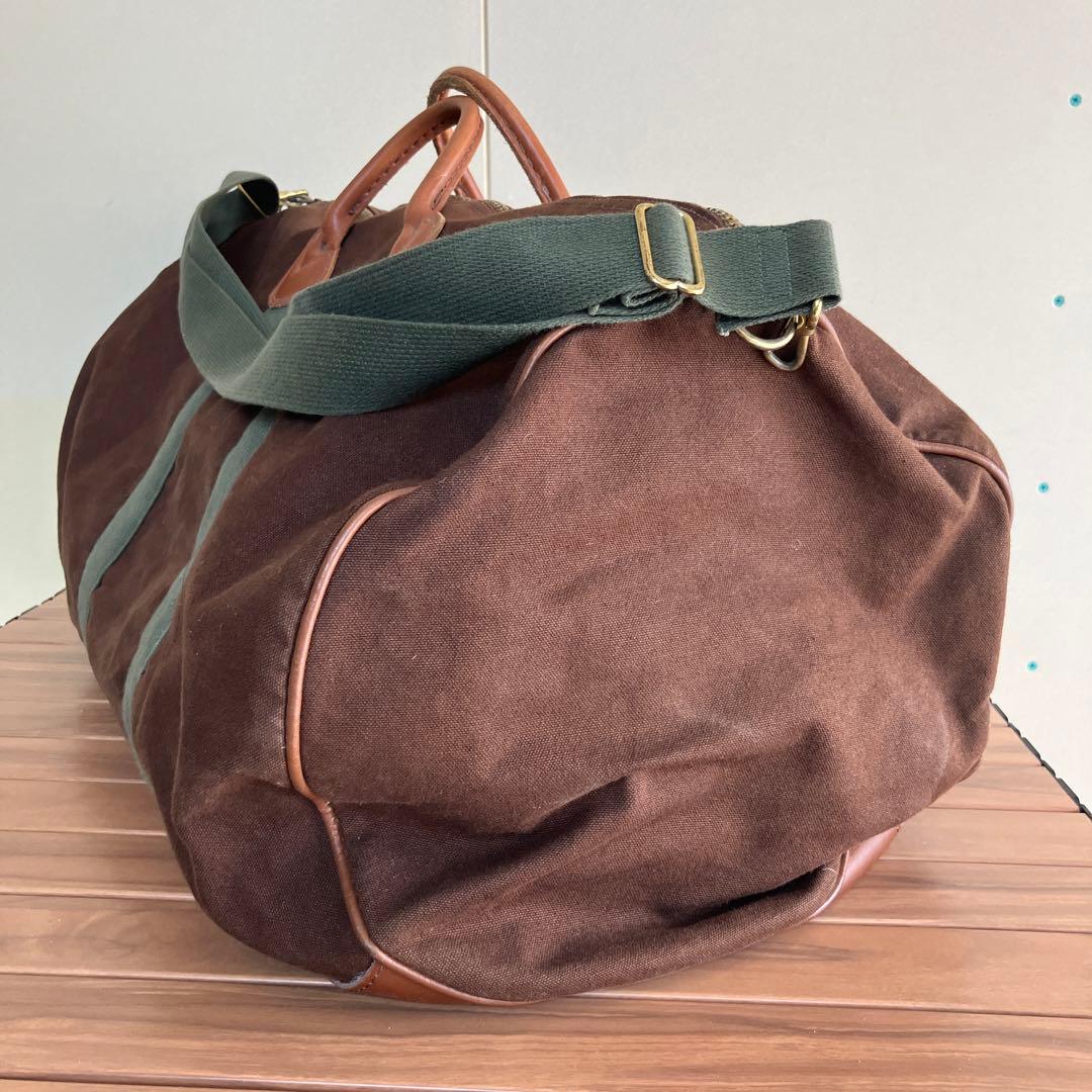 1980年代ビンテージ エルエルビーン レザーハンドル ボストンバッグ