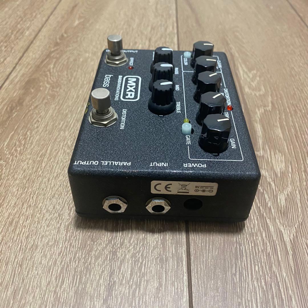 MXR bass d.i+ ベースエフェクター