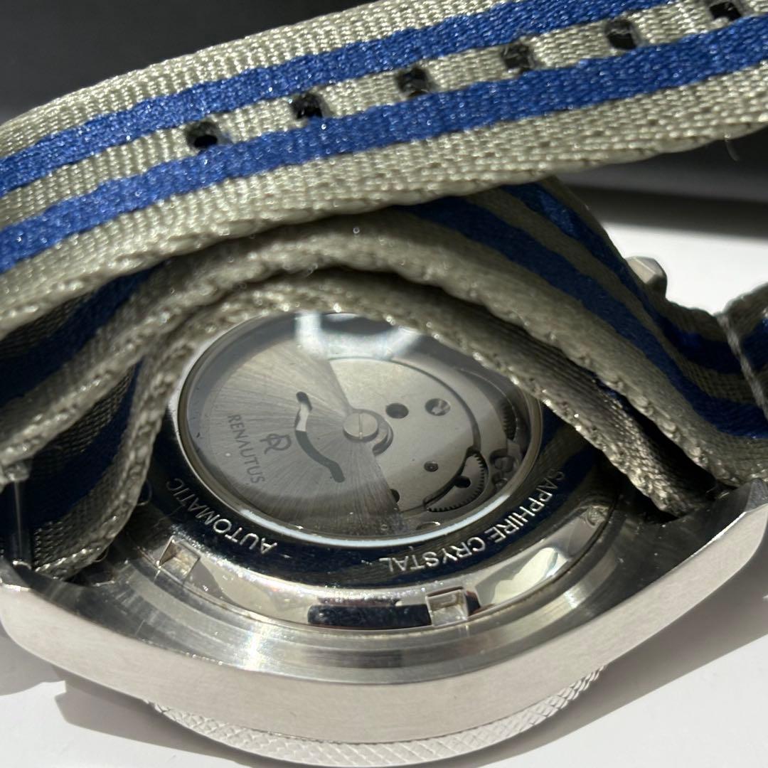 【超希少】ルノータス　アクアオーシャン　箱替ベルト付　自動巻　ダイバー