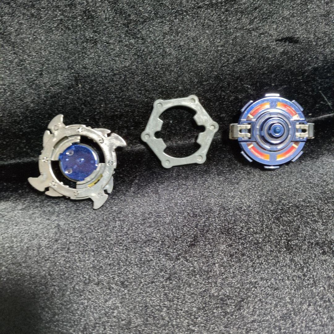 【 当時物 】 ドラグーンS ブルーメッキVer.　爆転シュートベイブレード