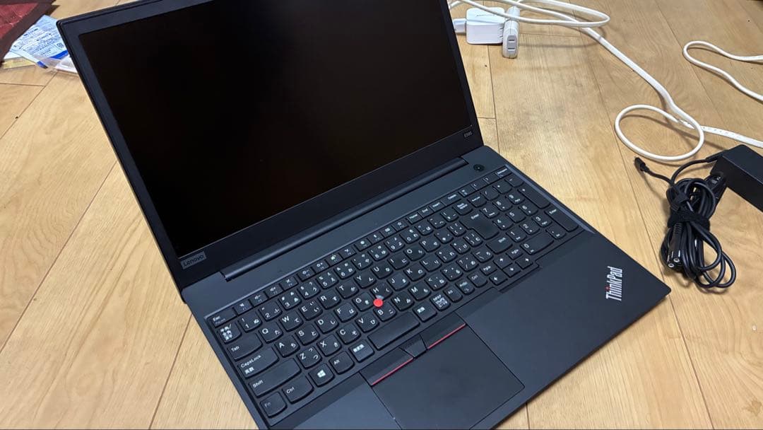 【拡張済】ThinkPad E595 メモリ・SSD拡張済み