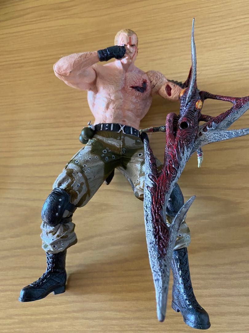 バイオハザード　クラウザーフィギュア