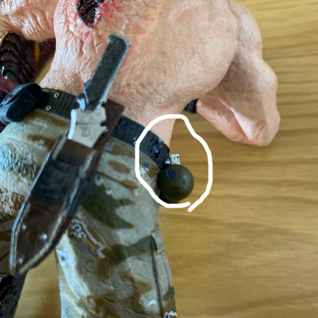 バイオハザード　クラウザーフィギュア