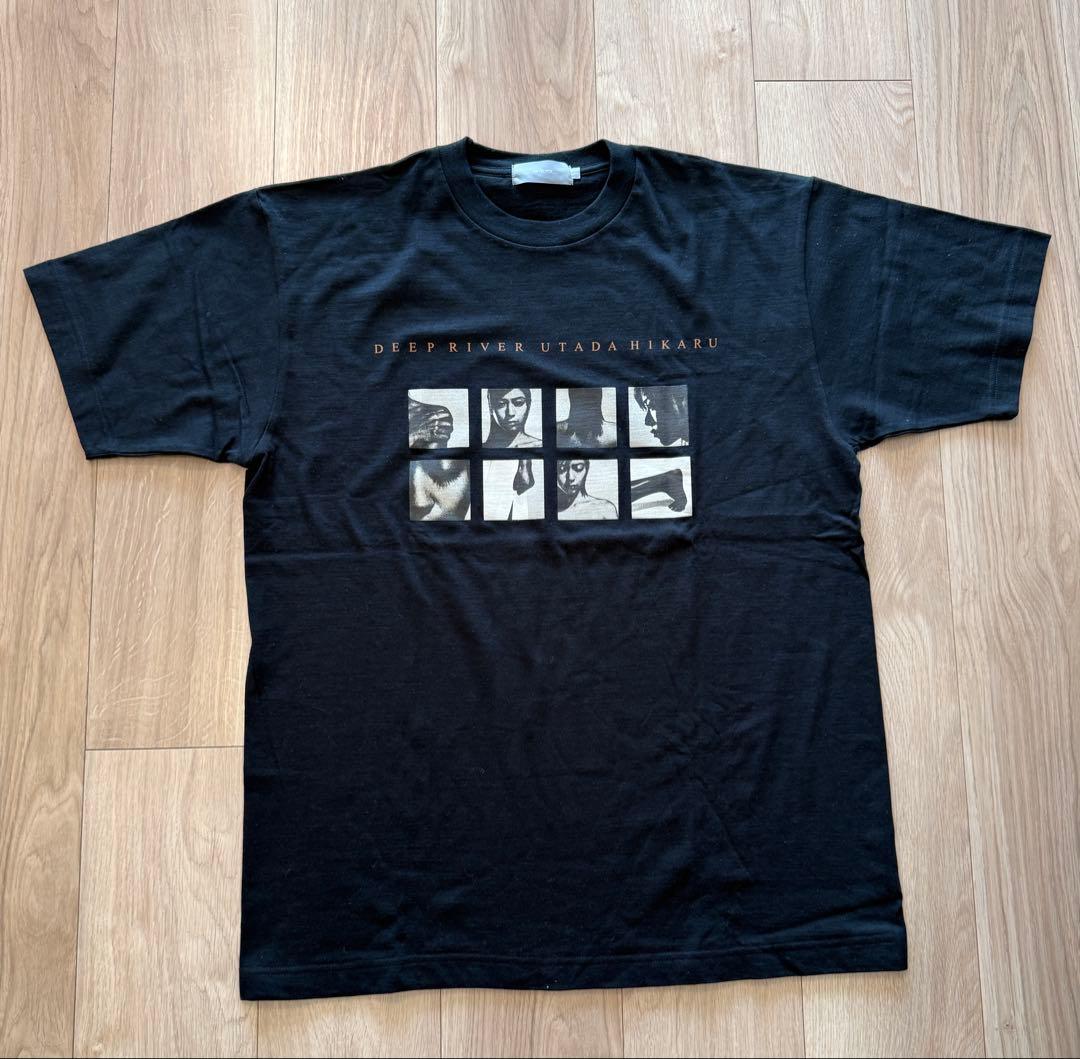 宇多田ヒカル　deep  デビロック　Tシャツ