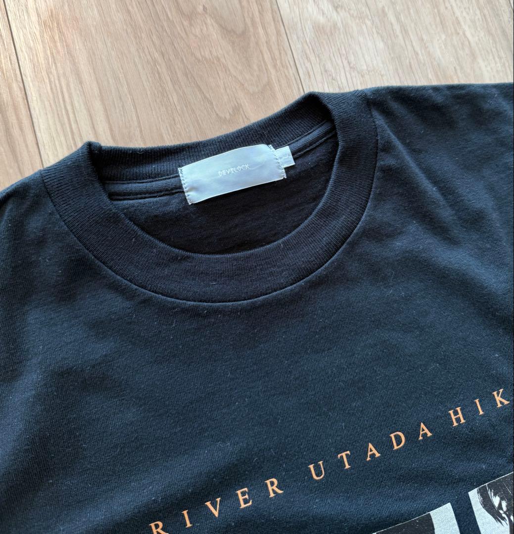 宇多田ヒカル　deep  デビロック　Tシャツ