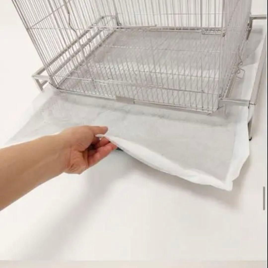 のびも15 ステンレスケージ　フクロモモンガ