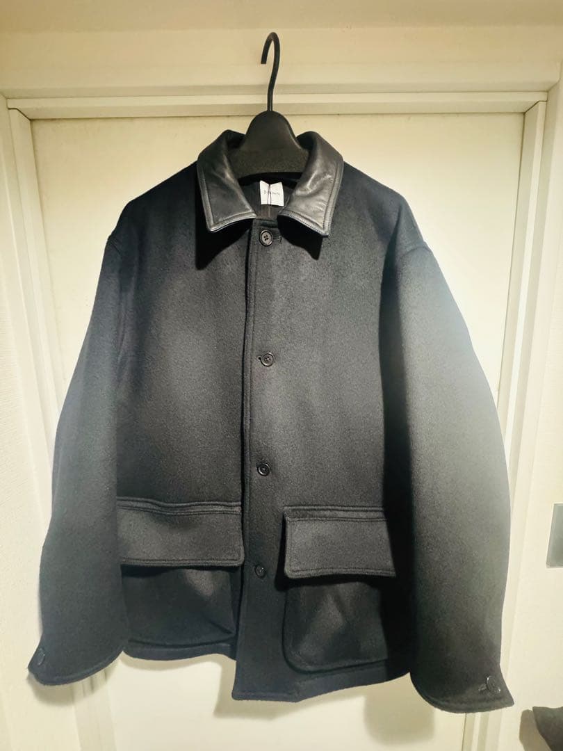 ジャケット・アウター BISOWN LAMBSWOOL HUNTING COAT