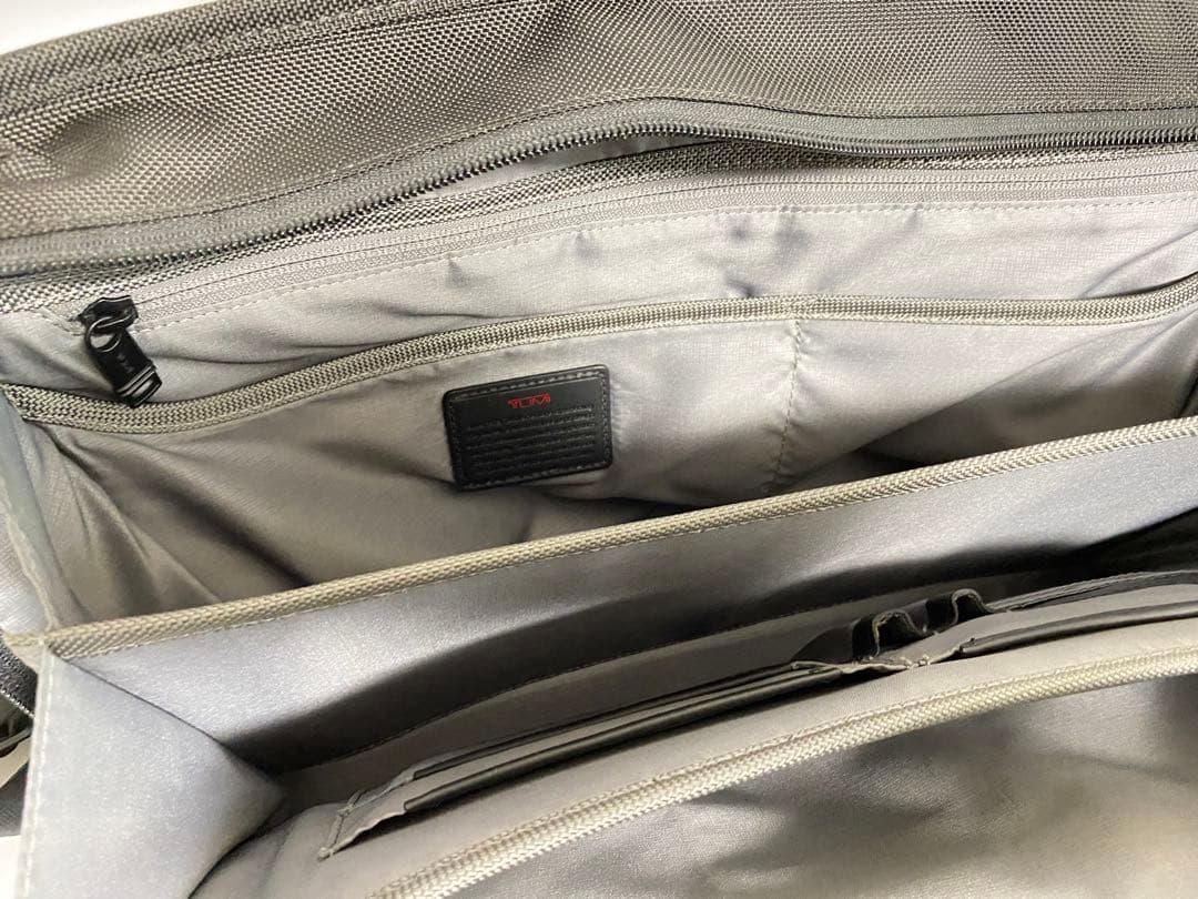 【値下げ】⑪✨TUMI ✨トゥミ ビジネスバッグ アルファ3 ブラック ポーチ付