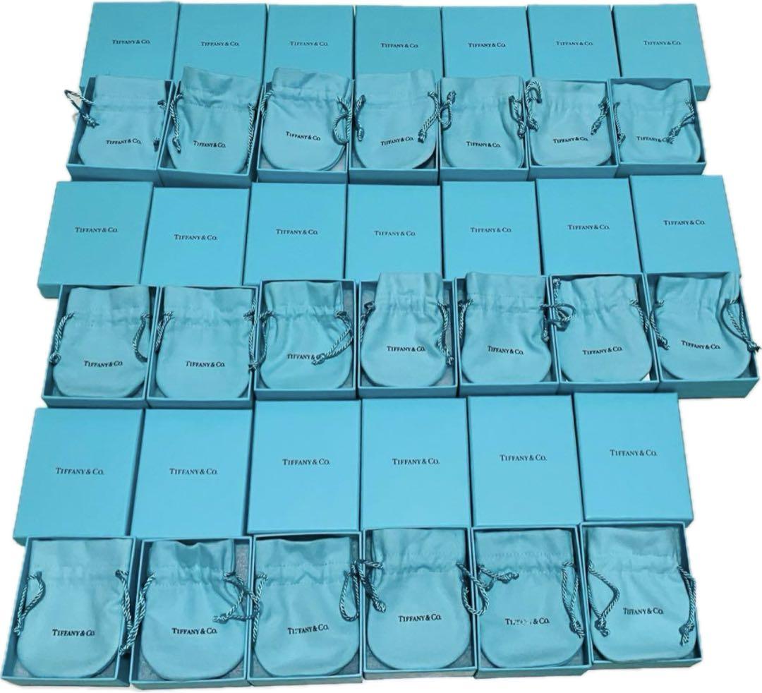 Tiffanyティファニー　空箱巾着20セット