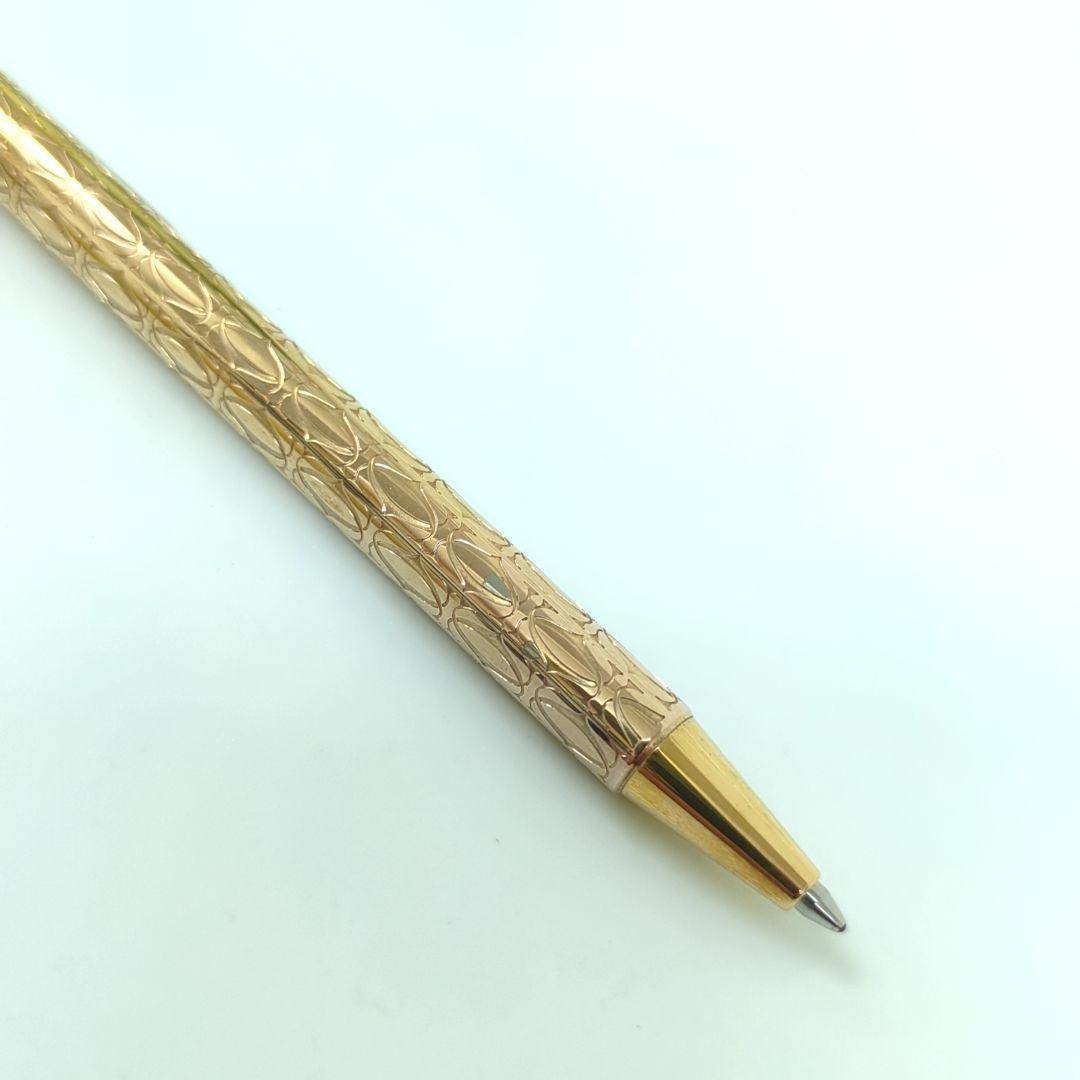 カルティエ C ドゥ ボールペン ゴールドカラー Cartier