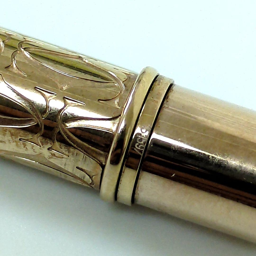カルティエ C ドゥ ボールペン ゴールドカラー Cartier