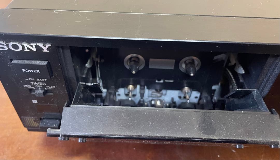 SONY TCーRX80　カセットデッキ　ジャンク