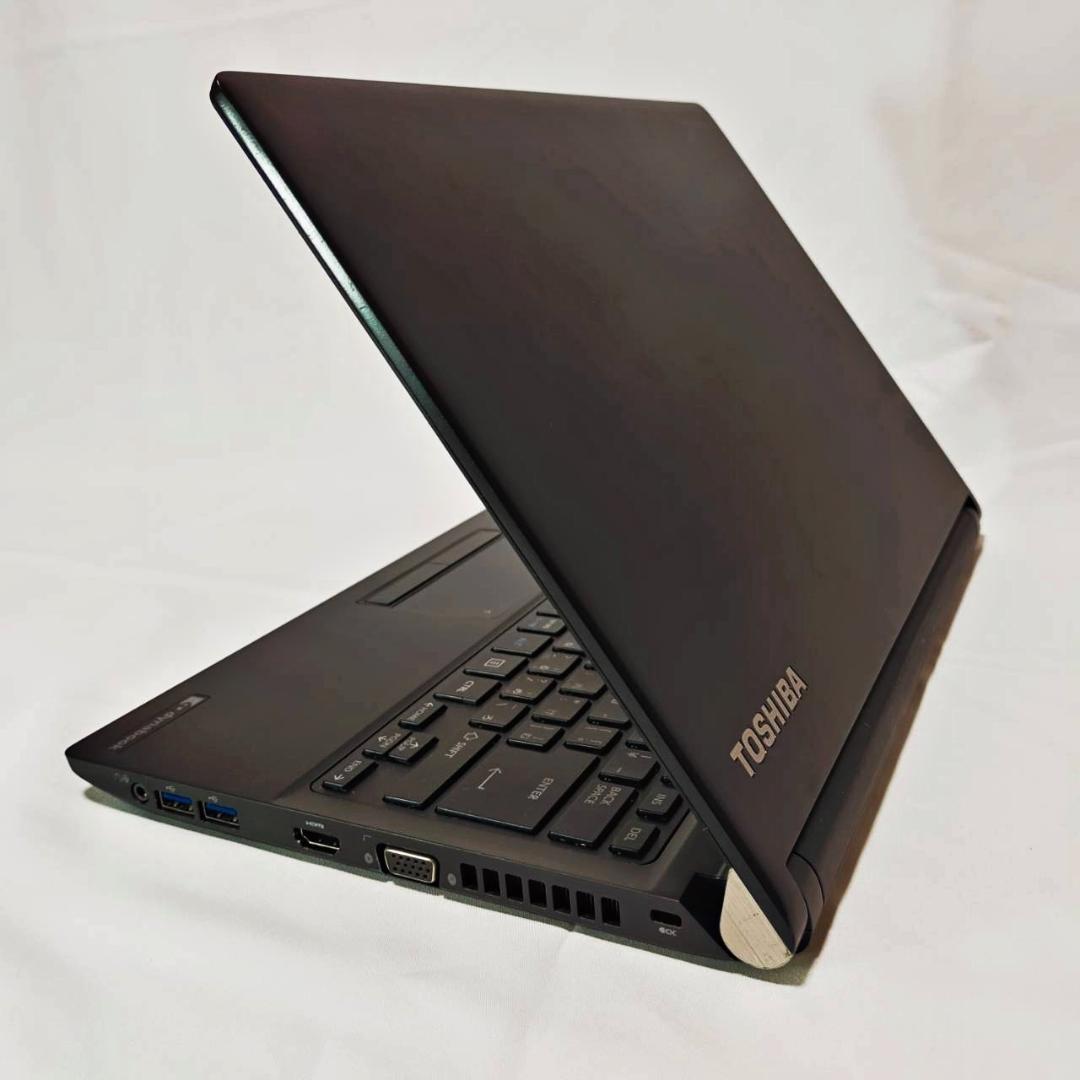 新品メモリ16G✨新品SSDで安心✨薄型軽量＆美品✨DynabookノートPC