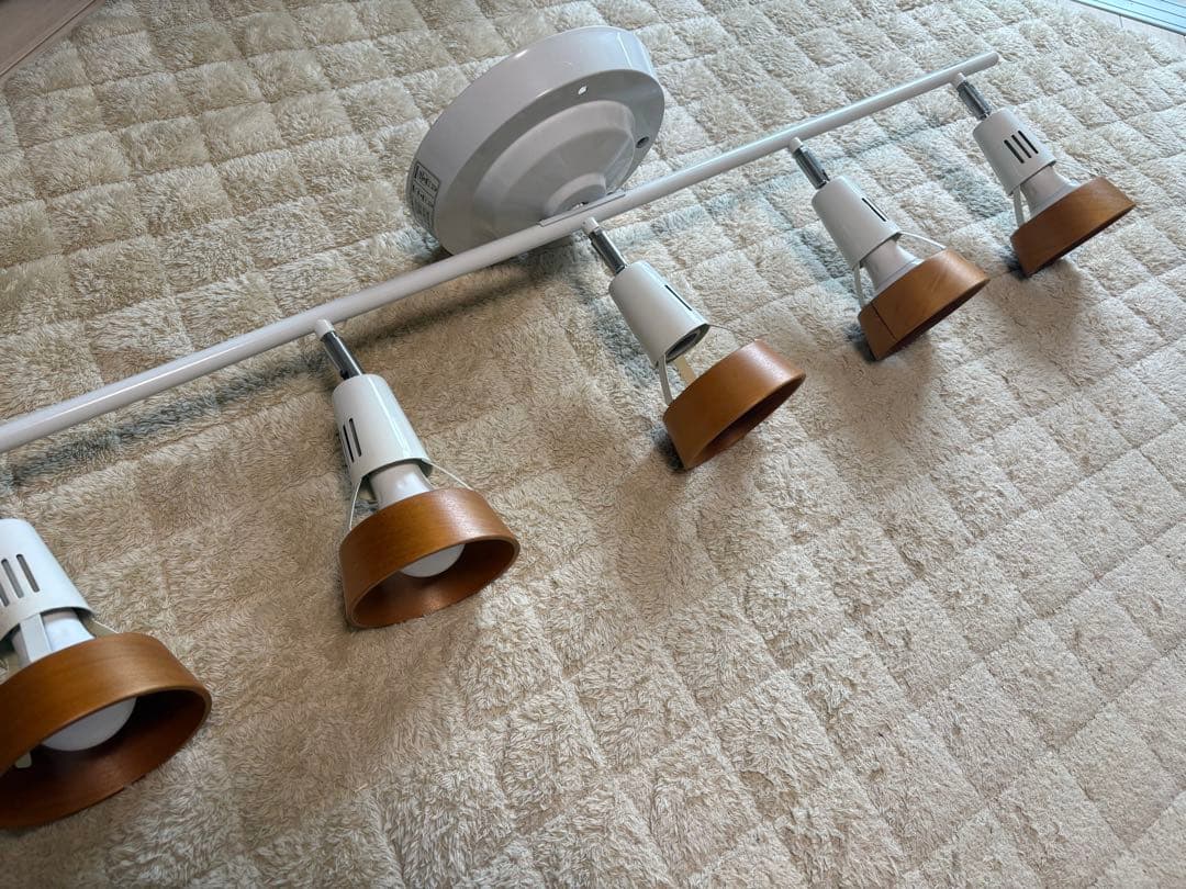 アートワークスタジオ　シーリングライト　5灯