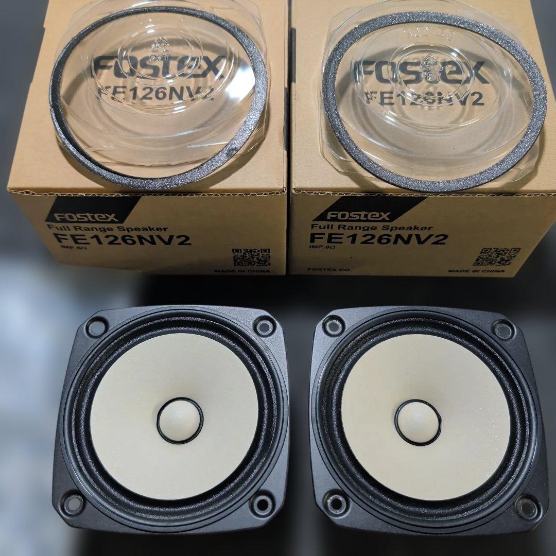 フォステクス Fostex EF126NV2 値下げしながら売切り致します。