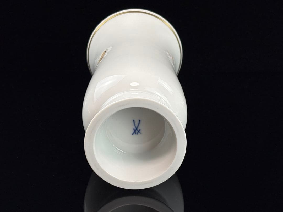 Meisson マイセン 花瓶 フラワーベース 花器 R71123-3