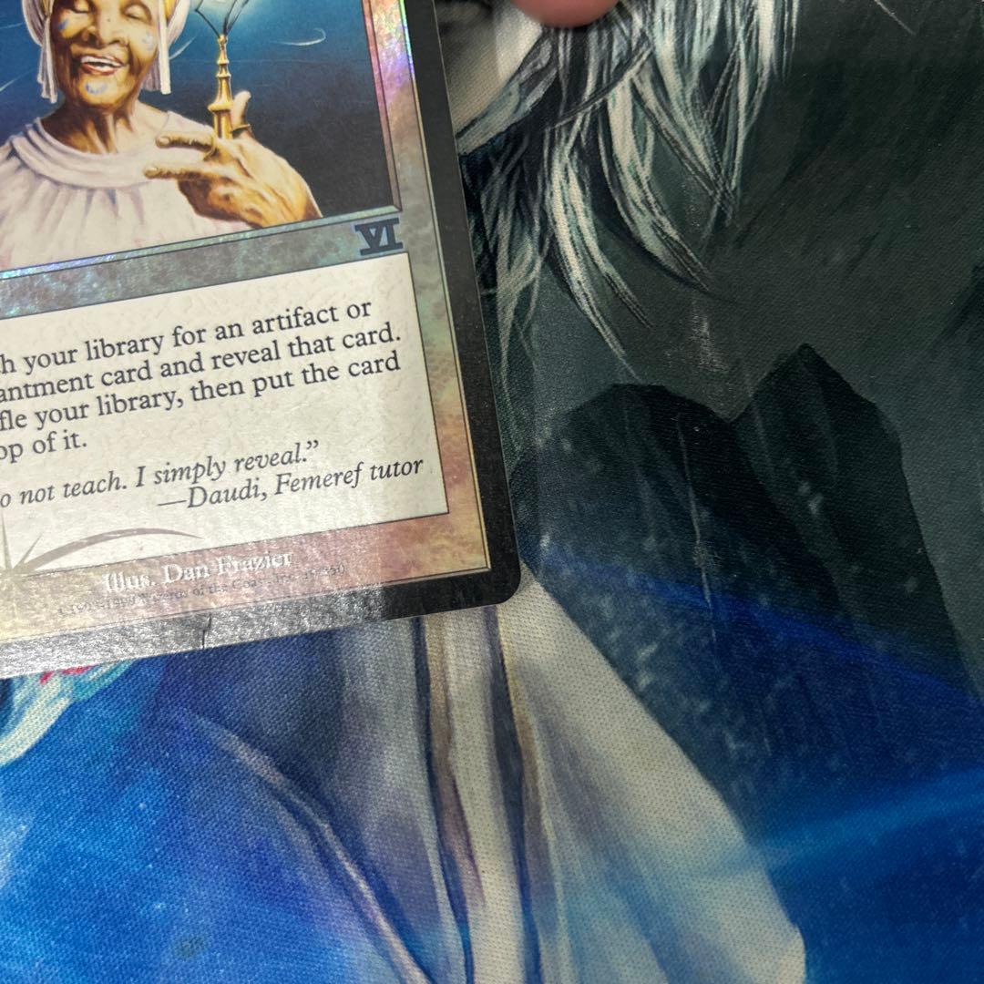 Foil】《悟りの教示者/[6ED-P] 白 PLD その1