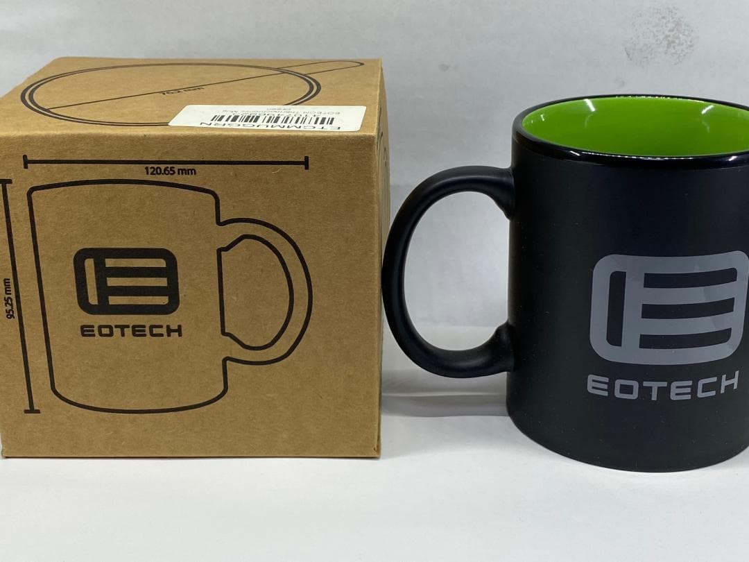 ★実物 EOTech 511 ホロサイト ＆マグカップ 法執行機関・軍用★