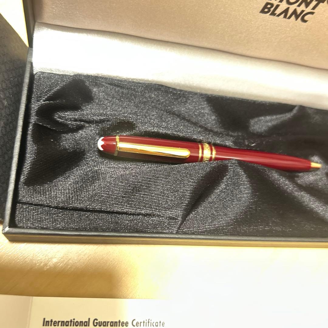 MONTBLANC モンブラン マイスターシュテュック　ボールペン